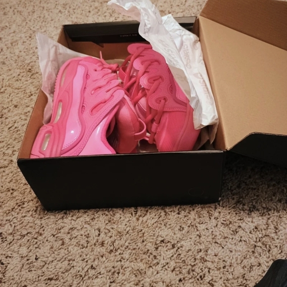 Osiris Women's Pink Chunky Skate Sneakers - Picture 8 of 10